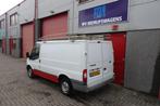 Ford Transit 260S 2.2 TDCI Economy Edition 3 zits airco 1262, Auto's, Voorwielaandrijving, Gebruikt, 4 cilinders, Wit