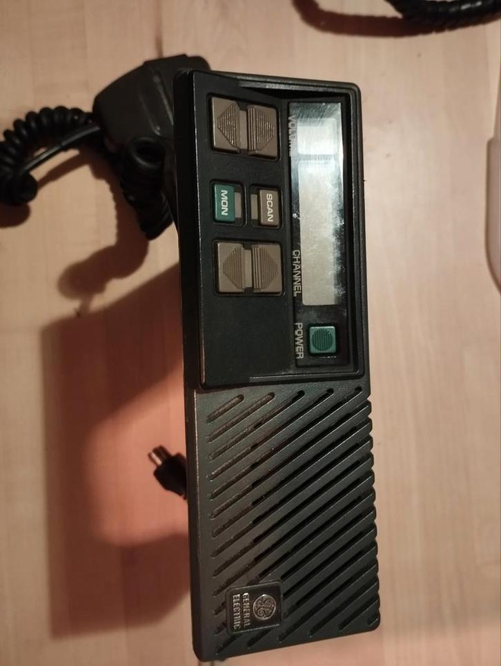 General Electric Radio Ontvanger USA police reciever, Telecommunicatie, Zenders en Ontvangers, Niet werkend, Ontvanger, Ophalen of Verzenden