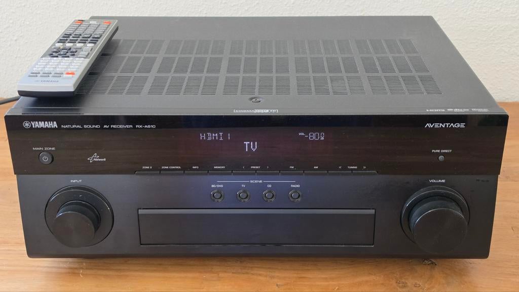 Yamaha RX-A810 AVENTAGE AV Receiver - Zo goed als nieuw, Audio, Tv en Foto, Versterkers en Receivers, Ophalen, Yamaha, Zo goed als nieuw