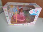 Mini Baby Born set met popje. Badkamer set.  in doos., Ophalen of Verzenden, Zo goed als nieuw, Babypop