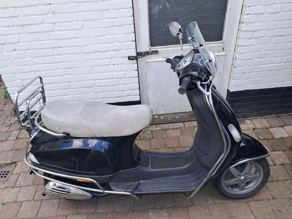 Vespa LX50 2T 70cc nieuwe cilinder, Ophalen, Tweetakt, Gebruikt, Vespa