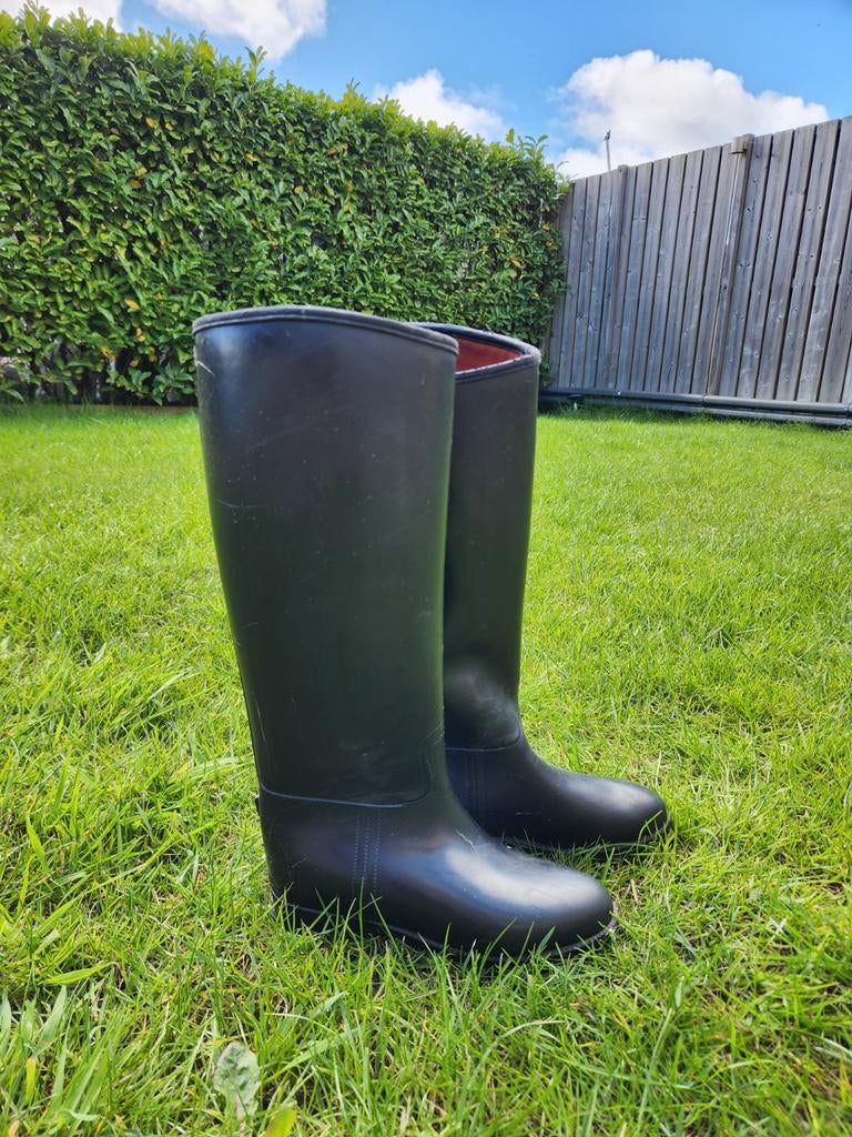 Rubberen paardrijlaarzen, Dieren en Toebehoren, Paardrijkleding, Ophalen of Verzenden, Schoeisel