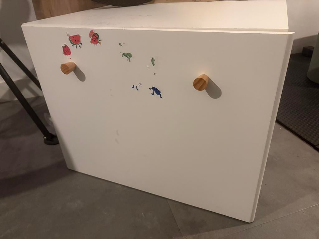 Petit amélie bureau en opberg kist, Ophalen, Gebruikt
