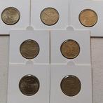 Rusland set 2 roebel 2000 - Y#663 t/m Y#669, Ophalen of Verzenden, Rusland