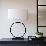 Diga Colmore Lampvoet Mat zwart Rond 36x11x50 cm, 50 tot 75 cm, Eric Kuster Hotel chique Eichholtz Richmond keijser en co Japand