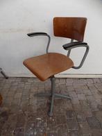 Stoel atelierstoel Friso Kramer Ahrend de Cirkel 60 vintage, Ophalen, Gebruikt