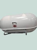 Wesco Broodtrommel Wit - Vintage Design, Ophalen, Info@wesco.de, Wesco, Zo goed als nieuw