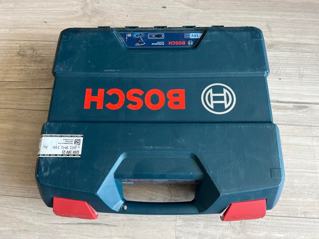 Bosch Professional GSB 18v-21 Klopboormachine NIEUW, Doe-het-zelf en Verbouw, Ophalen of Verzenden, Nieuw, Boor- en Schroefmachine