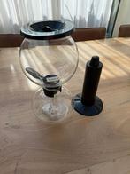 Bodum Pebo vacuüm koffiezetapparaat, Witgoed en Apparatuur, Koffiezetapparaten, Ophalen, Overige modellen, Gemalen koffie, Zo goed als nieuw