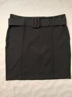 Zwarte rok, maat S, met riem, Kleding | Dames, Envy Collection, Zwart, Ophalen of Verzenden, Zo goed als nieuw