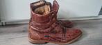 Floris van Bommel gevoerd schoenen maat 10,5 - 45, Bruin, Boots, Floris van Bommel, Ophalen of Verzenden