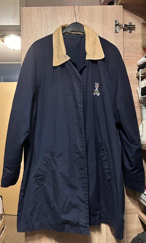 Dames Jas, Kleding | Dames, Jassen | Zomer, Ophalen of Verzenden, Gedragen, Maat 46/48 (XL) of groter, Blauw