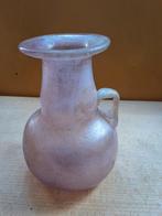 Antiek seguso vetri d'arte glas vaas scavo murano 13,5cm, Ophalen of Verzenden