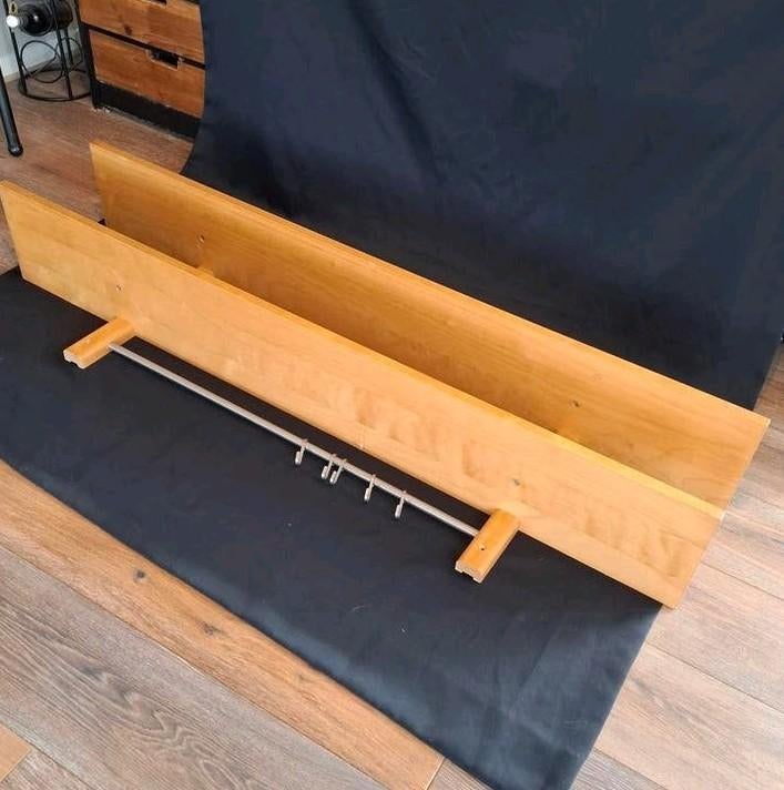 Vintage IKEA Värde Wandrek / Wandplank, Ophalen, Zo goed als nieuw