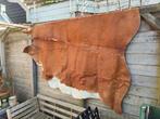 Koeienhuid vloerkleed - Bruin/Wit - 180x165 cm, Ophalen, Gebruikt, 150 tot 200 cm, 150 tot 200 cm
