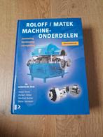Roloff/Matek Machine-onderdelen - Theorieboek, Boeken, Techniek, Ophalen of Verzenden, Zo goed als nieuw, Werktuigbouwkunde, Dieter Muhs, Herbert Wittel, Manfred Becker, Dieter Jannasch