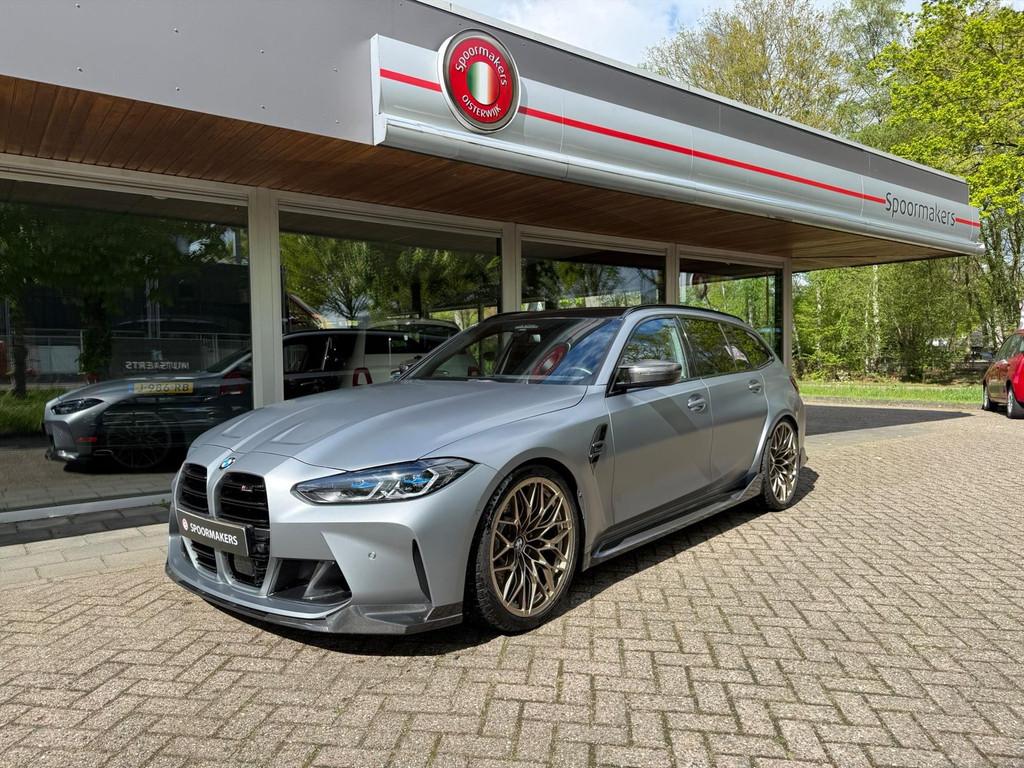 BMW 3-Serie Touring M3 xDrive Competition | Milltek | Carbon, Auto's, BMW, Gebruikt, 3-Serie, Lichtsensor, 6 cilinders