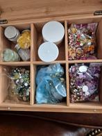 Grote partij knutselspullen en decoratiemateriaal, Hobby en Vrije tijd, Ophalen, Zo goed als nieuw, Materiaal