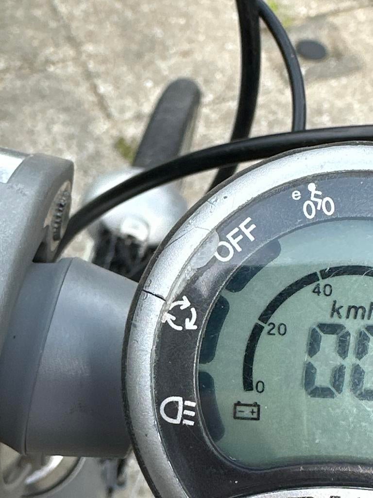 Sparta ION elektrische fiets - Gebruikt, Fietsen en Brommers, Minder dan 30 km per accu, Sparta, Gebruikt, Ophalen of Verzenden