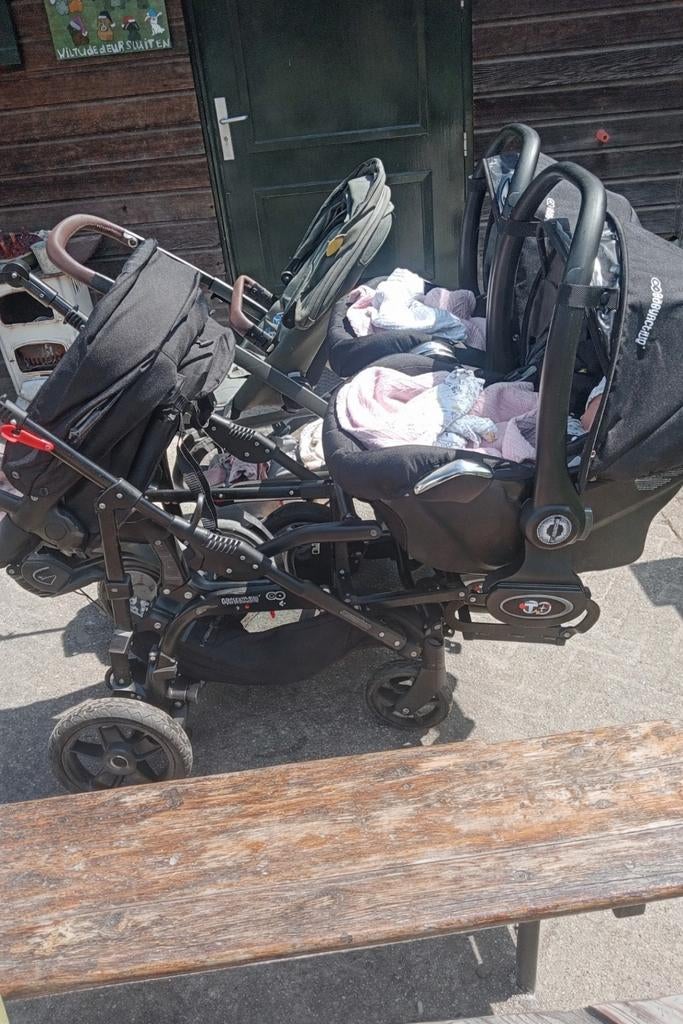 Drieling kinderwagen., Ophalen