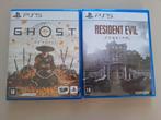 Ps5 ghost of yotei, resident evil 9 requiem, Cronos, Avontuur en Actie, Vanaf 18 jaar, 1 speler, Ophalen of Verzenden
