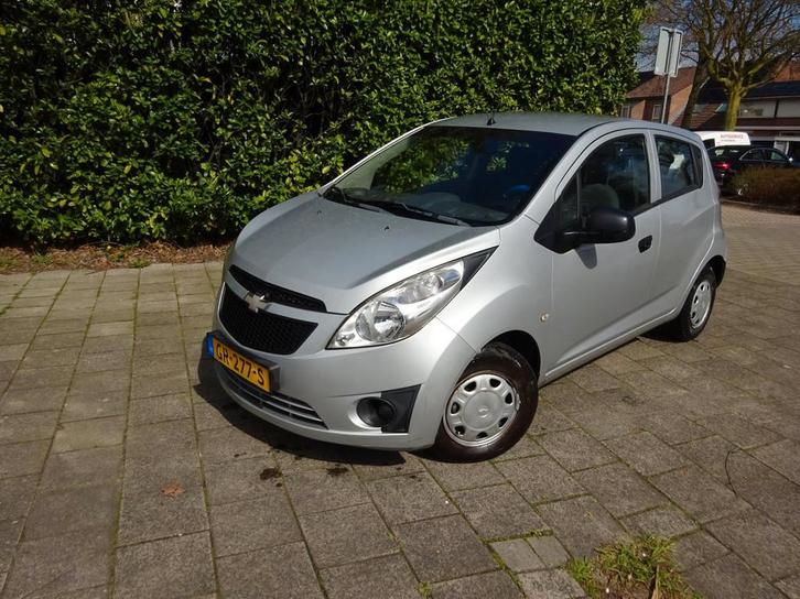 Chevrolet Spark 1.0 16V LE met APK, Auto's, Chevrolet, Bedrijf, Te koop, Spark, ABS, Airbags, Startonderbreker, Benzine, Euro 5
