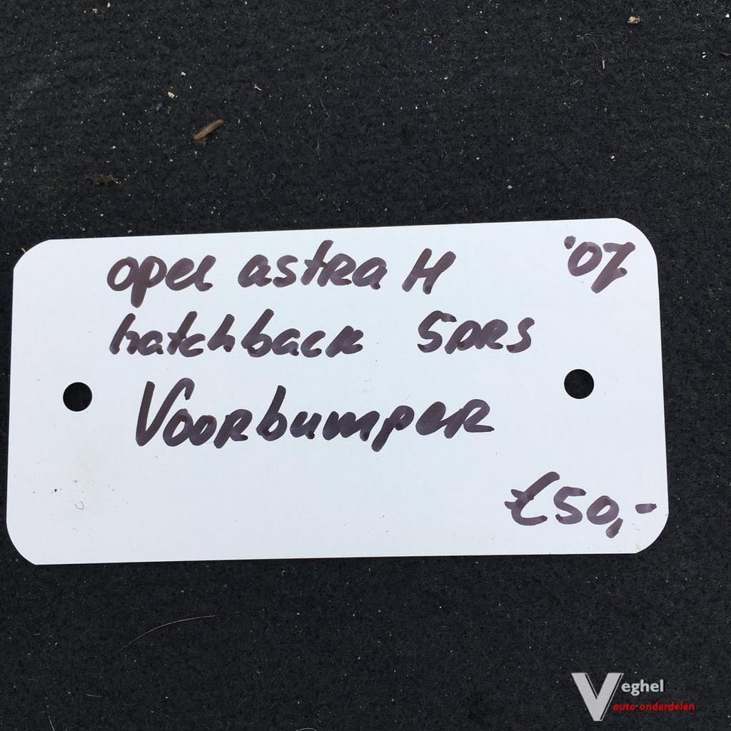 Opel Astra H Hatchback 5drs  2007  Voorbumper, Auto-onderdelen, Ophalen, Gebruikt, -, Voor