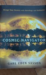 Cosmic Navigator - Gahl Eden Sasson, Ophalen of Verzenden, Zo goed als nieuw, Spiritualiteit algemeen, Achtergrond en Informatie