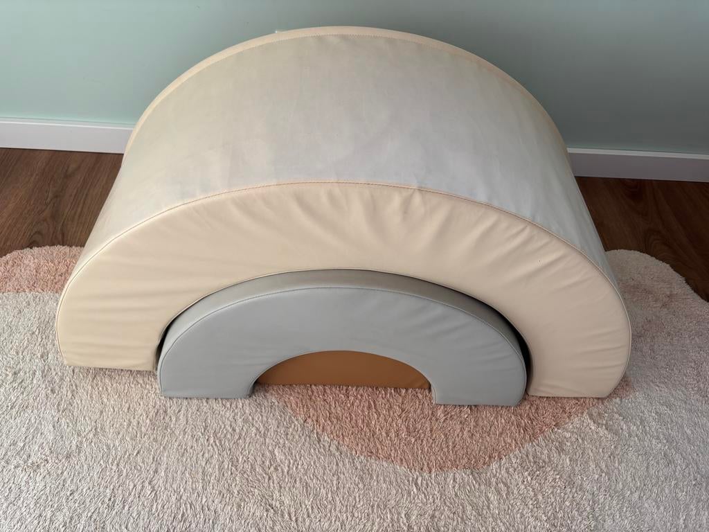 REGENBOOG FOAM BLOKKEN «ARC EN CIEL» | PASTEL Petit Amelie, Ophalen, Zo goed als nieuw