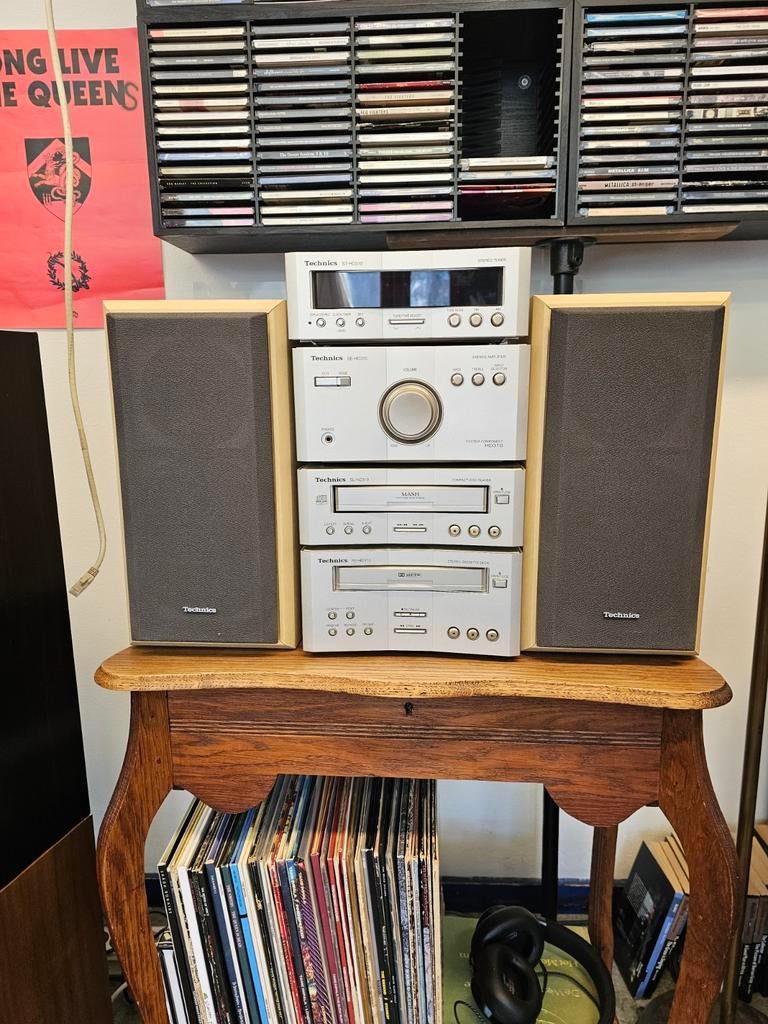 Technics ST-HD310 audio toren, Audio, Tv en Foto, Stereo-sets, Ophalen, Gebruikt, Overige merken