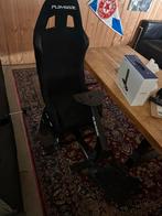 Playseat Evolution racestoel, Ophalen, Zo goed als nieuw, Racen en Vliegen