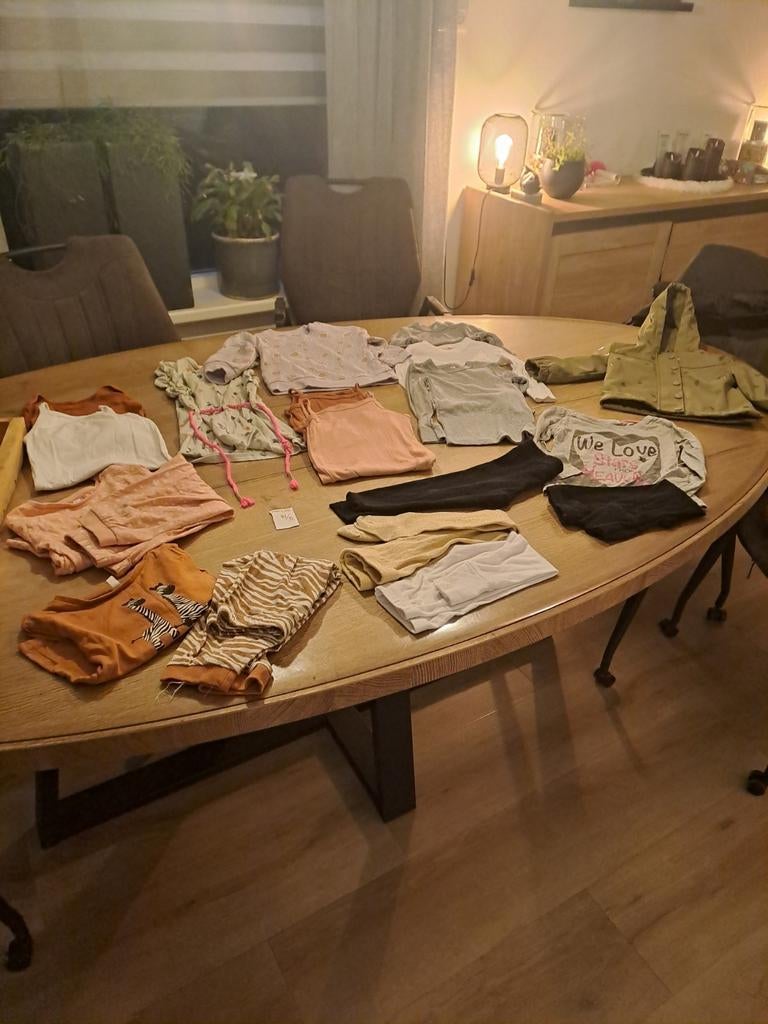 Kledingpakket meisjes maat 86/92 - Diverse merken, Kinderen en Baby's, Kinderkleding | Overige, Ophalen of Verzenden, Gebruikt