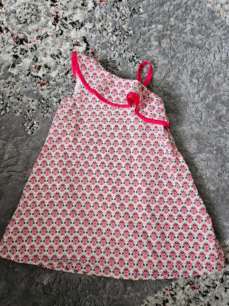 Sergent Major zomerjurkje maat 110 met bloemenprint, Ophalen of Verzenden