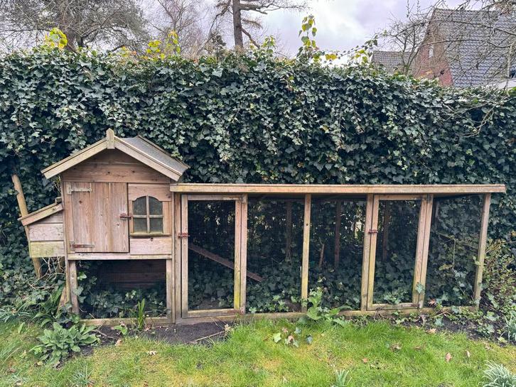 Gratis kippenhok, Dieren en Toebehoren, Pluimvee | Toebehoren, Gebruikt, Kippenhok of Kippenren, Ophalen