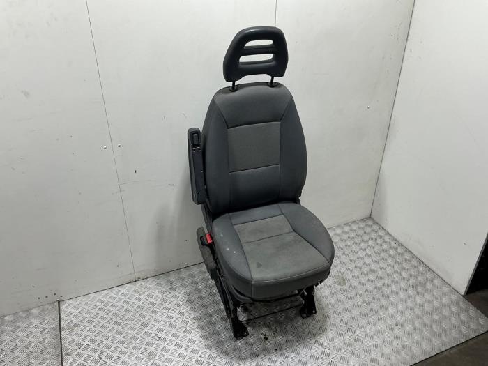 Stoel links van een Fiat Ducato (Ducato 14-), 12 maanden garantie, Gebruikt, -, -