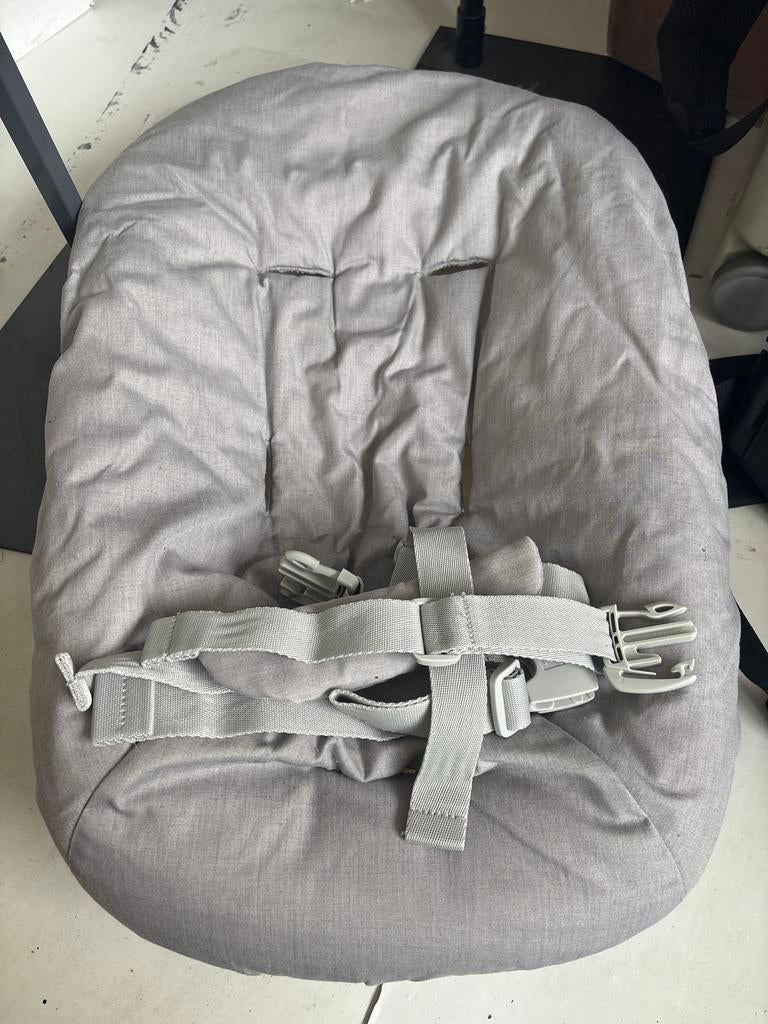Stokke Newbornset, Kinderen en Baby's, Kinderstoelen, Ophalen of Verzenden, Gebruikt, Overige typen, Gordel(s)