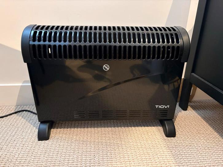 4 Tiqvi elektrische kachels 2000 watt, Huis en Inrichting, Kachels, Gebruikt, Vrijstaand, Overige soorten, Elektrisch, Ophalen