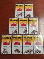 Negen pakjes x 12 Mustad Big Red haken. Suicide maat 6., Ophalen of Verzenden, Nieuw, Haak