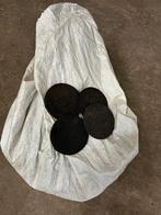 Rubberen tegel dragers, Ophalen, Zo goed als nieuw, Minder dan 70 cm