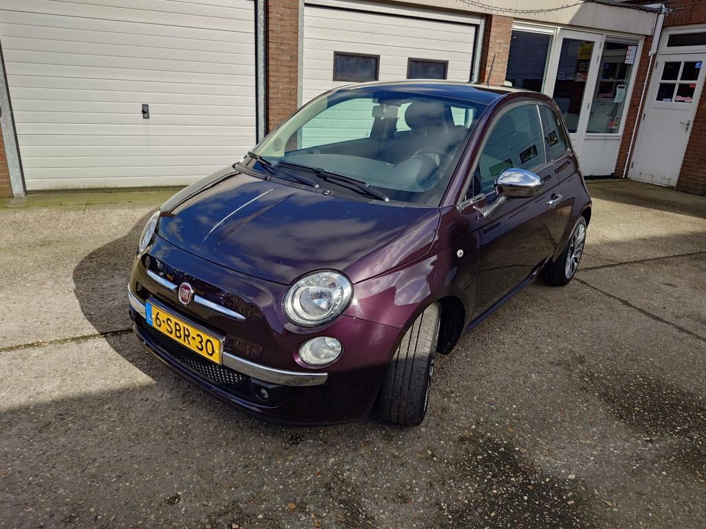 Fiat 500 0.9 TwinAir Lounge, Panorama, Airco, 20.000km!, Auto's, Fiat, Voorwielaandrijving, Euro 5, Gebruikt, Overige kleuren