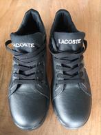 LACOSTE zwarte schoenen maat 43, Verzenden