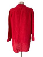 Penn & Ink jurk S, Ophalen of Verzenden, Zo goed als nieuw, Rood, Onder de knie