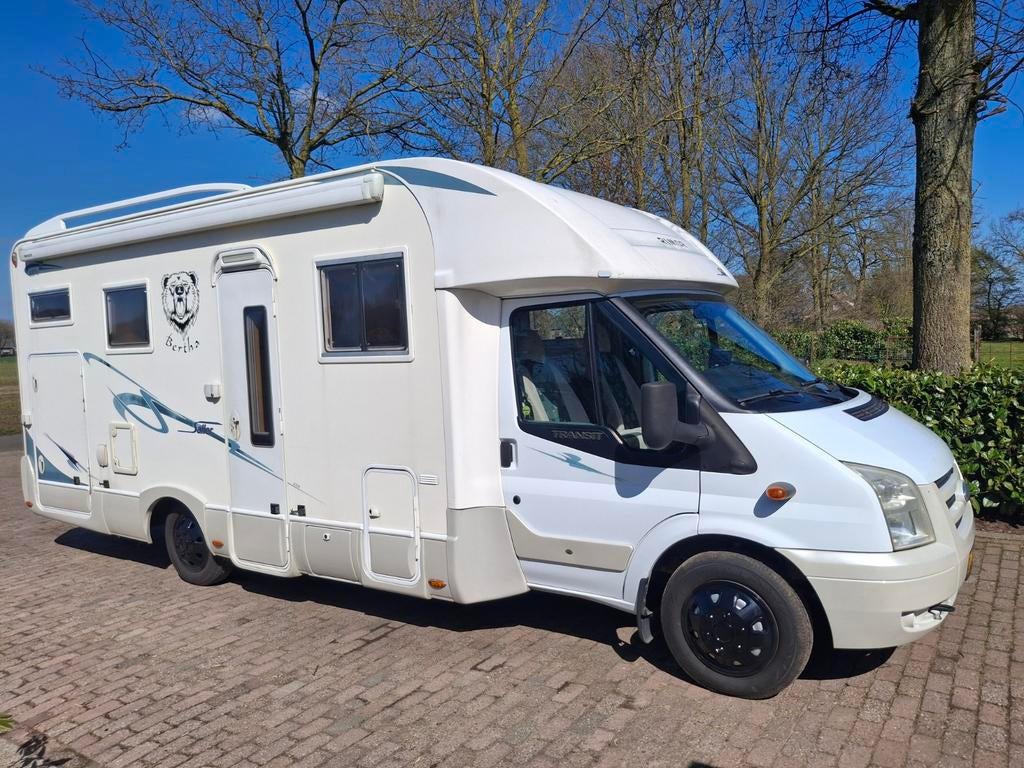 FORD RIMOR 2.4TDCI 2008 MEGA GROTE GARAGE", Luifel, Ringverwarming, Ford, Bedrijf