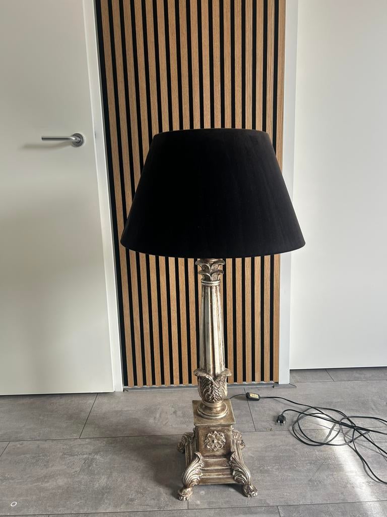 Lamp, Ophalen, Kunststof, Barok, Zo goed als nieuw