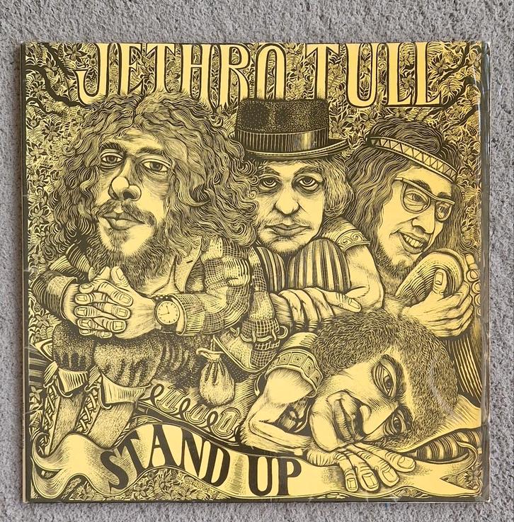 Jethro Tull - Stand Up (Originele Pop-Up LP), Cd's en Dvd's, Vinyl | Rock, Gebruikt, Progressive, 12 inch, Ophalen of Verzenden