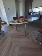 Eettafel, Ophalen, Ovaal, 200 cm of meer, 100 tot 150 cm