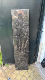 Granieten Natuursteen plaat 135x32x2, Ophalen, Gebruikt, Overige materialen, 20 tot 50 mm