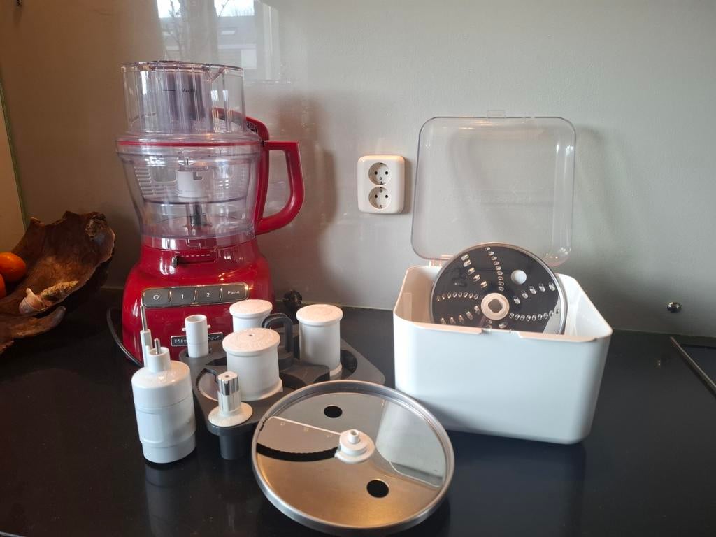 KitchenAid Foodprocessor - Zeer goede staat - Keizersrood, Ophalen of Verzenden, Zo goed als nieuw