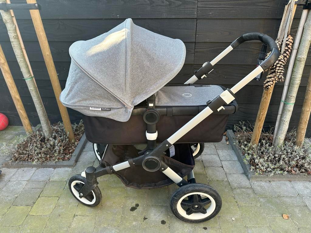 Bugaboo Buffalo kinderwagen, Kinderen en Baby's, Kinderwagens en Combinaties, Ophalen, Gebruikt, Bugaboo, Combiwagen