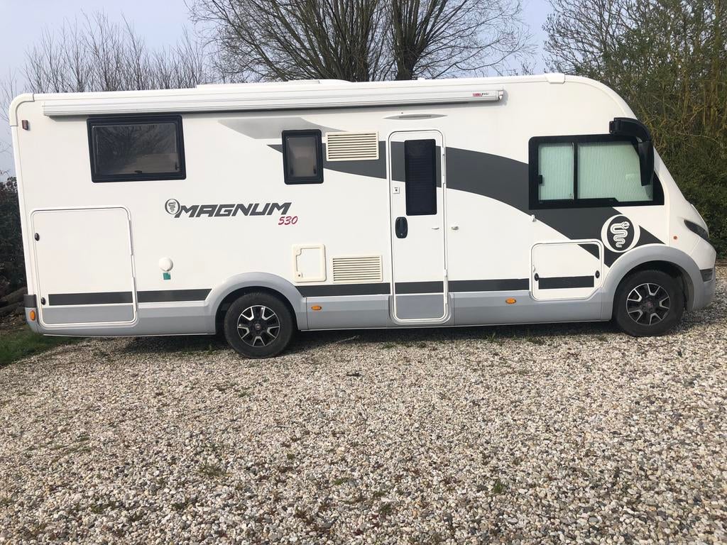 Elnagh Magnum 530, Caravans en Kamperen, Campers, Integraal, Fiat, Particulier, Fiat